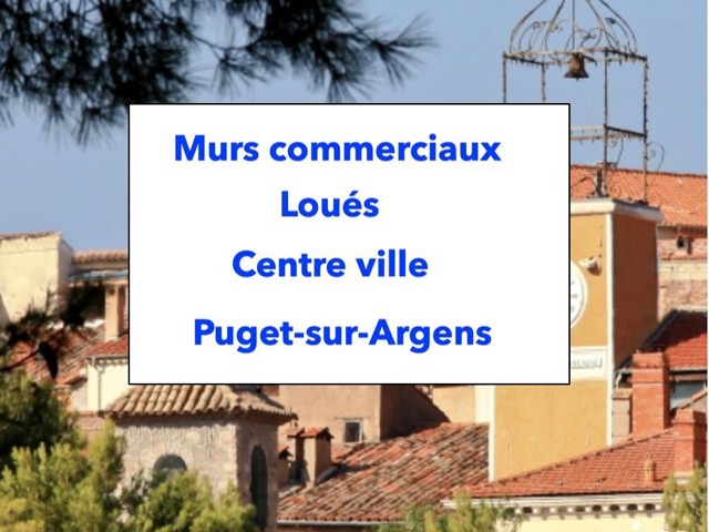Vente  Local commercial de 52 m² à Puget sur Argens 50 000 euros Réf: SFN-1472997