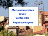 Vente  Local commercial de 52 m² à Puget sur Argens 75 000 euros