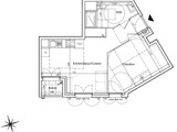 Vente  Appartement F2  de 40 m² à Toulon 249 000 euros
