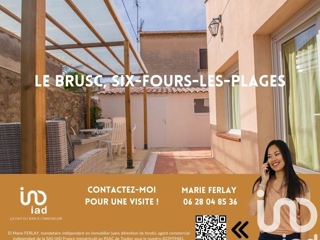 Vente  Maison de 50 m² à Six-Fours 338 000 euros