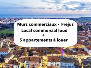 Vente  Local commercial de 200 m² à Fréjus 940 000 euros Réf: SFN-1479217