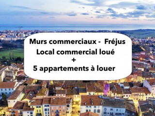 Vente  Local commercial de 200 m² à Fréjus 940 000 euros