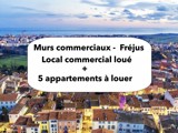 Vente  Local commercial de 200 m² à Fréjus 940 000 euros