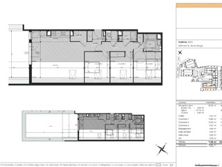 Vente  Appartement F4  de 94 m² à Draguignan 388 000 euros Réf: SFN-1481836-2