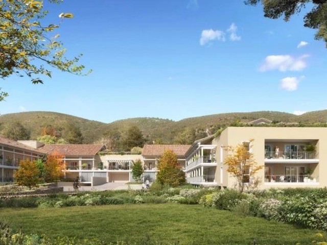 Vente  Appartement T3  de 65 m² à Draguignan 242 000 euros Réf: SFN-1481836-3