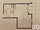 Vente  Appartement T2  de 33 m² à Toulon 105 000 euros