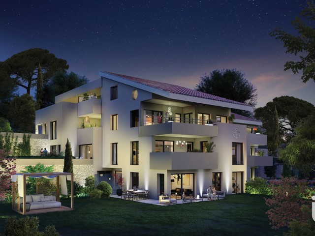 Vente  Appartement F4  de 72 m² à Saint Raphaël 479 000 euros Réf: SFN-1386540-1