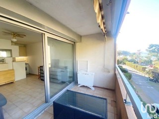 Vente  Appartement T2  de 25 m² à Saint Raphaël 140 000 euros Réf: SFN-1436335