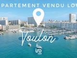 Vente  Appartement T3  de 76 m² à Toulon 135 000 euros