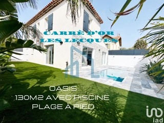 Vente  Maison de 130 m² à Saint Cyr Sur Mer 1 250 000 euros Réf: SFN-1320877
