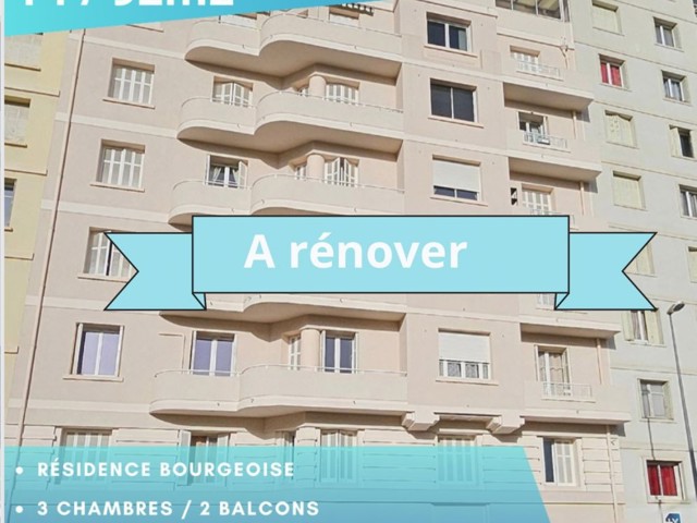 Vente  Appartement T4  de 92 m² à Toulon 187 000 euros Réf: SFN-1501476