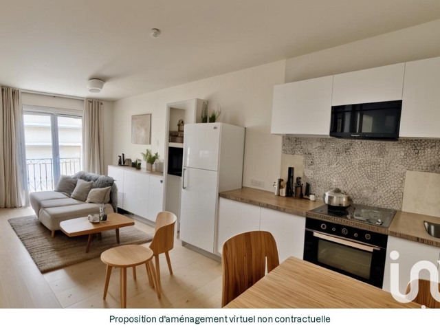 Vente  Appartement F2  de 43 m² à Draguignan 120 000 euros Réf: SFN-1465608