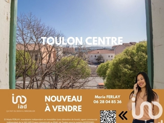 Vente  Appartement F2  de 32 m² à Toulon 95 000 euros Réf: SFN-1499846