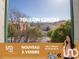 Vente  Appartement F2  de 32 m² à Toulon 95 000 euros