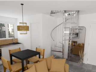 Vente  Appartement T3  de 55 m² à La Garde 280 000 euros