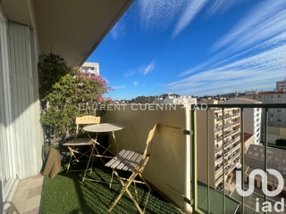 Vente  Appartement T3  de 64 m² à Toulon 217 000 euros Réf: SFN-1509872