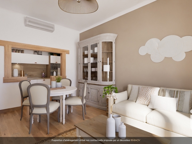 Vente  Appartement F3  de 56 m² à Cavalaire sur Mer 239 000 euros Réf: SFN-1505880