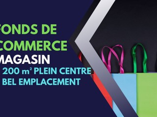 Vente  Local commercial de 250 m² à Saint Raphaël 205 000 euros