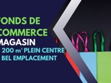 Vente  Local commercial de 250 m² à Saint Raphaël 205 000 euros