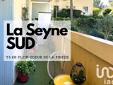Vente  Appartement T4  de 80 m² à La Seyne 235 000 euros