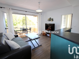 Vente  Appartement F2  de 40 m² à Six-Fours 219 000 euros Réf: SFN-1514012
