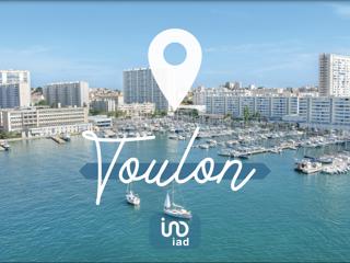 Vente  Appartement T3  de 70 m² à Toulon 159 000 euros
