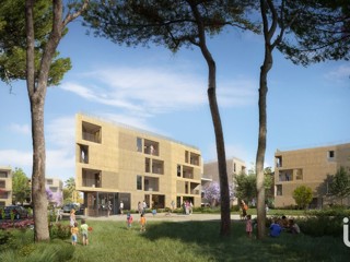 Vente  Appartement F2  de 44 m² à Hyères 234 000 euros Réf: SFN-1516645-1