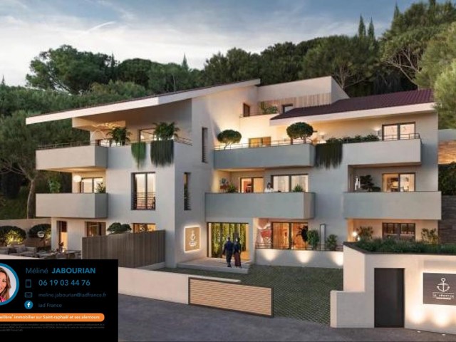 Vente  Appartement F4  de 73 m² à Saint Raphaël 479 000 euros Réf: SFN-1433463-1