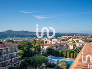 Vente  Appartement T2  de 59 m² à Saint Tropez 850 000 euros