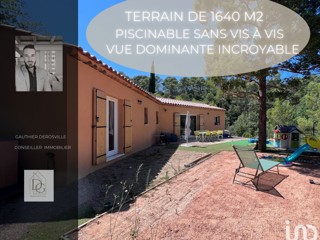 Vente  Maison de 125 m² à Méounes lès Montrieux 399 000 euros