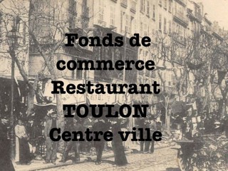 Vente  Local commercial de 45 m² à Toulon 99 000 euros Réf: SFN-1519190