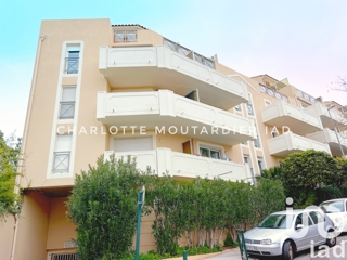 Vente  Appartement F3  de 73 m² à Hyères 340 000 euros