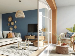 Vente  Appartement T2  de 41 m² à Toulon 227 000 euros Réf: SFN-1523143-1