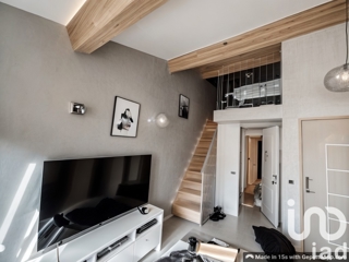 Vente  Appartement F2  de 30 m² à La Farlède 122 500 euros