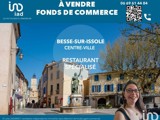 Vente  Local commercial de 55 m² à Besse sur Issole 24 500 euros