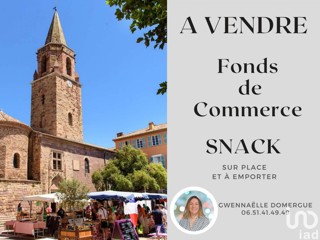 Vente  Local commercial de 116 m² à Fréjus 48 800 euros