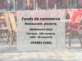 Vente  Local commercial de 100 m² à Hyères 320 000 euros