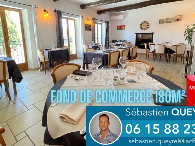 Vente  Local commercial de 180 m² à Flayosc 104 500 euros Réf: SFN-1605774