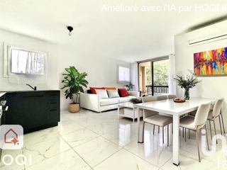 Vente  Appartement F3  de 53 m² à Fréjus 245 000 euros