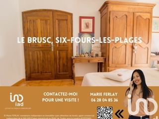 Vente  Maison de 194 m² à Six-Fours 695 000 euros