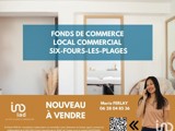 Vente  Local commercial de 137 m² à La Seyne 165 000 euros