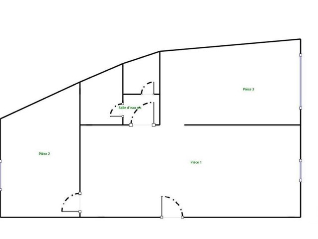 Vente  Local commercial de 52 m² à Toulon 75 000 euros Réf: SFN-1647275