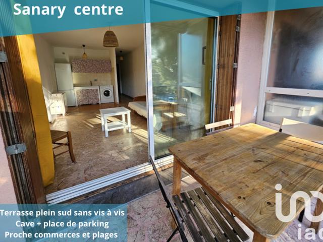 Vente  Studio de 28 m² à Sanary 146 000 euros Réf: SFN-1644588