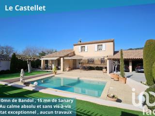 Vente  Maison de 168 m² au Castellet 759 000 euros