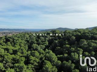 Vente  Terrain de 8590 m² à Six-Fours 129 000 euros