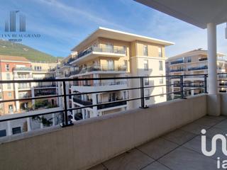 Vente  Appartement F2  de 35 m² à Toulon 130 000 euros