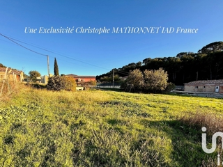 Vente  Terrain de 564 m² à Ollioules 285 000 euros
