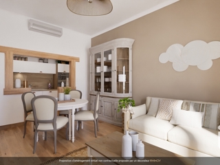 Vente  Appartement T3  de 56 m² à Cavalaire sur Mer 239 000 euros