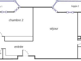 Vente  Appartement F4  de 97 m² à Sanary 580 000 euros