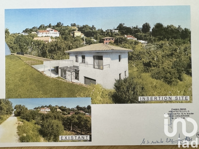 Vente  Terrain de 2110 m² à Carqueiranne 575 000 euros Réf: SFN-1672656